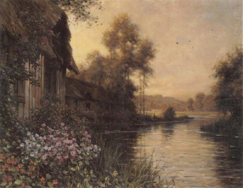 Louis Aston Knight Summer Evening,Beaumont china oil painting image